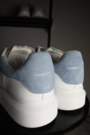 Alexander McQueen "LIGHT BLUE"