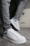 Alexander McQueen "LIGHT BLUE"