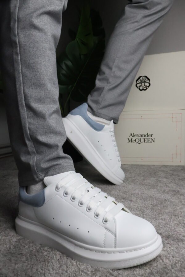 Alexander McQueen "LIGHT BLUE" - Slika 4
