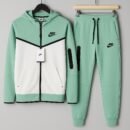 Nike Tech Fleece "Light Green White"