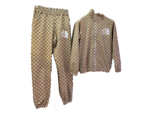 Komplet The North Face x Gucci "Brown"