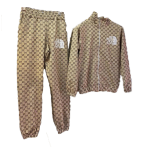Komplet The North Face x Gucci "Brown"