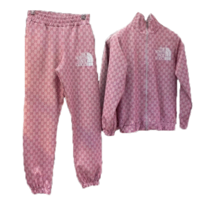 Komplet The North Face x Gucci "Pink"