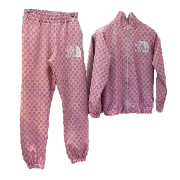 Komplet The North Face x Gucci "Pink"