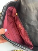 Chanel 19 Flap Bag Black Lambskin