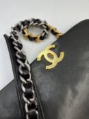 Chanel 19 Flap Bag Black Lambskin