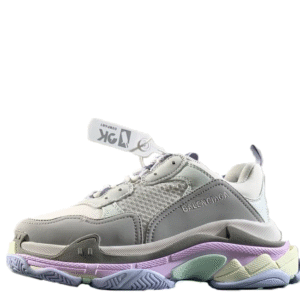 Balenciaga "Grey - Pink, Green, Yellow, Blue"