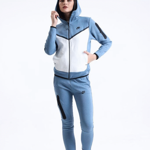 Nike Tech Fleece "Blue White"