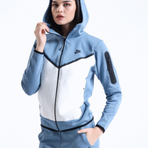 Nike Tech Fleece "Blue White"