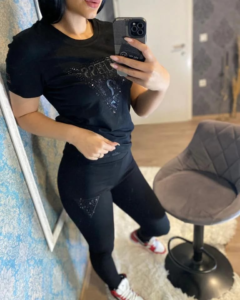 Komplet Guess "All Black"