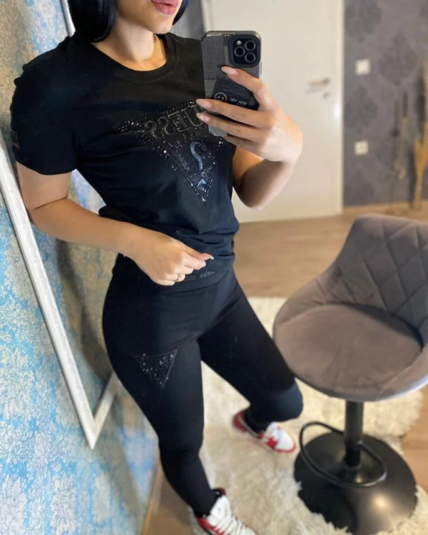 Komplet Guess "All Black" - Slika 2