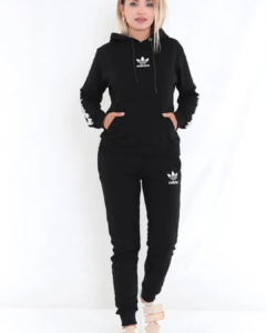 Komplet Adidas "Black White" V2