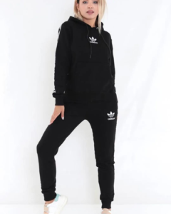 Komplet Adidas "Black White" V2