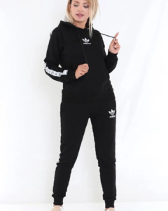 Komplet Adidas "Black White" V2