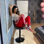 Komplet Adidas "Red White"