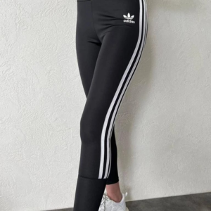 Tajice Adidas "Black" sa prugama