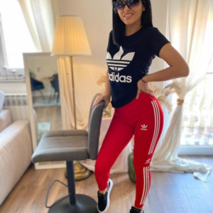 Komplet Adidas "Red Black"