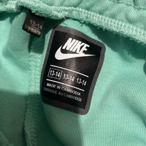Nike Tech Fleece "Green Black" KIDS