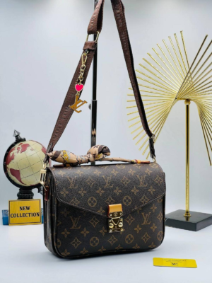 Torba Louis Vuitton METIS SALLI "Dark Brown-Brown"