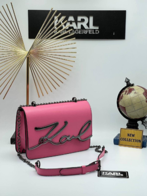 Torba Karl Lagerfeld CROSSBODY BAG "Pink"