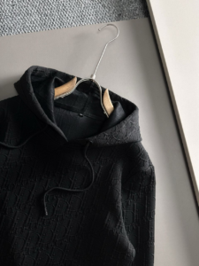 Komplet Dior "Full Black"