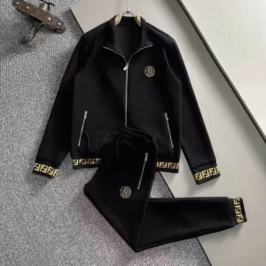 Komplet Fendi "Black Yellow"