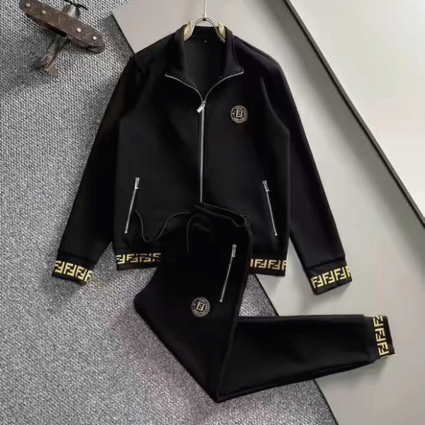Komplet Fendi "Black Yellow"