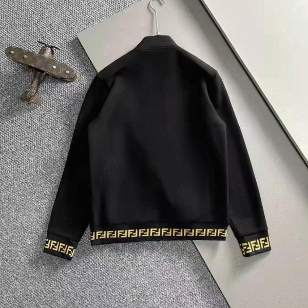 Komplet Fendi "Black Yellow"