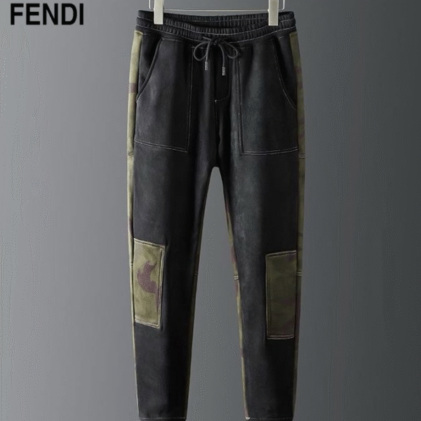 Komplet Fendi "Black Green"