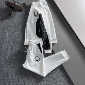 Komplet Dior "White - Black"