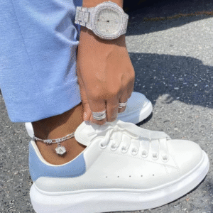 Alexander McQueen "LIGHT BLUE"