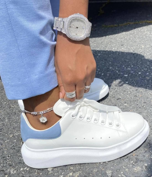 Alexander McQueen "LIGHT BLUE" - Slika 8