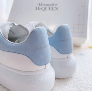 Alexander McQueen "LIGHT BLUE"