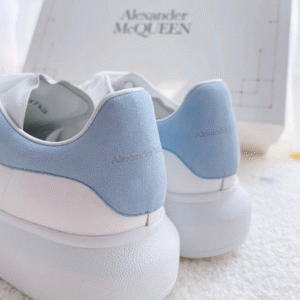 Alexander McQueen "LIGHT BLUE"