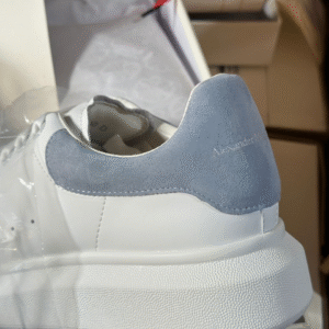 Alexander McQueen "LIGHT BLUE"