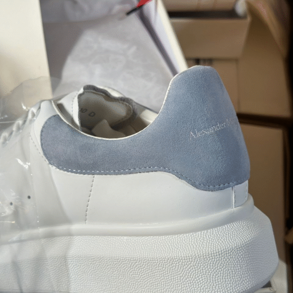 Alexander McQueen "LIGHT BLUE"