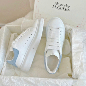 Alexander McQueen "LIGHT BLUE"