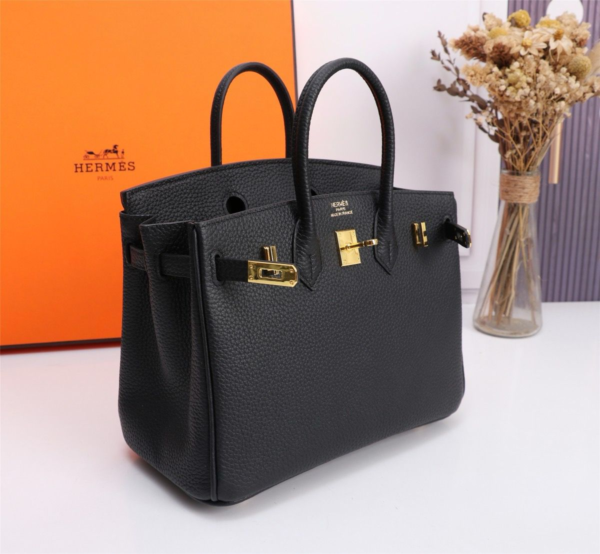 Torba Hermes Kelly "Black" - Slika 2
