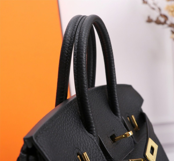 Torba Hermes Kelly "Black" - Slika 3