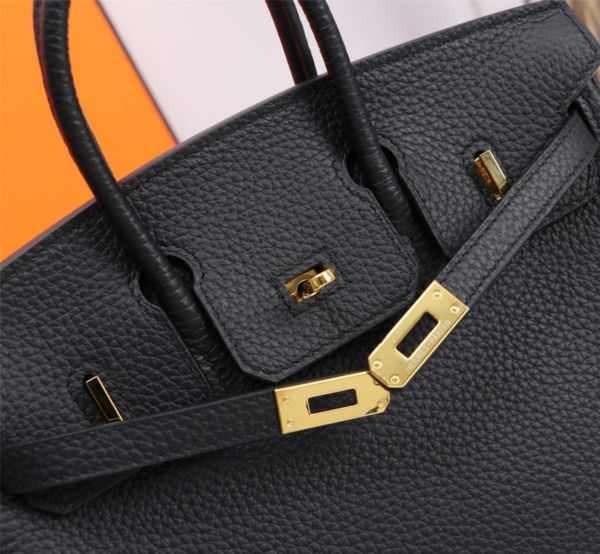 Torba Hermes Kelly "Black" - Slika 4