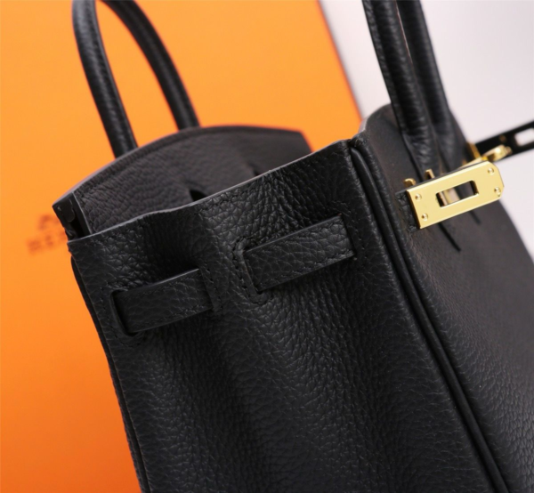 Torba Hermes Kelly "Black" - Slika 5