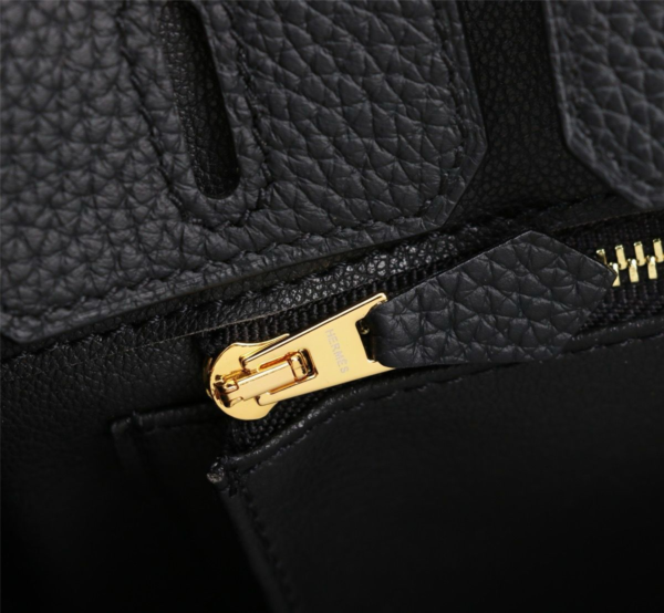 Torba Hermes Kelly "Black" - Slika 6