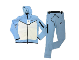 Nike Tech Fleece "Blue White"