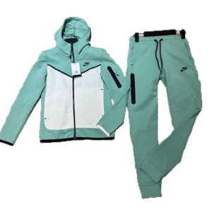 Nike Tech Fleece "Light Green White"