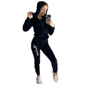 Komplet Juicy Couture "Black"
