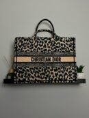 Torba Christian Dior Paris "Leopard Print"