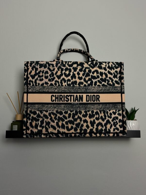 Torba Christian Dior Paris "Leopard Print" - Slika 3
