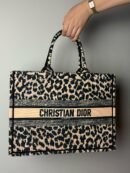 Torba Christian Dior Paris "Leopard Print"