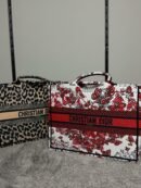 Torba Christian Dior Paris "Leopard Print"