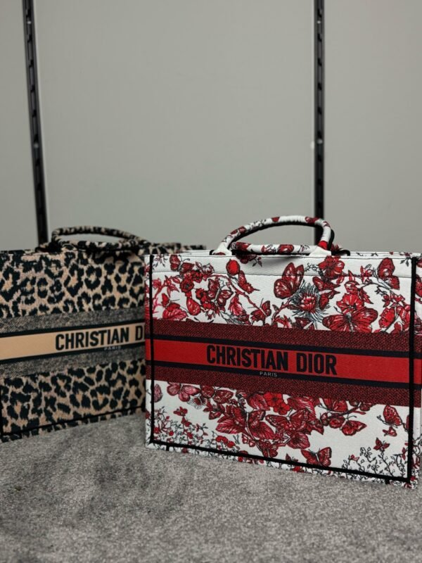 Torba Christian Dior Paris "Leopard Print" - Slika 5